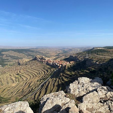 فيلا Casa Rural El Olmo Gúdar المظهر الخارجي الصورة