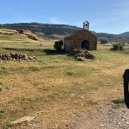 فيلا Casa Rural El Olmo Gúdar المظهر الخارجي الصورة