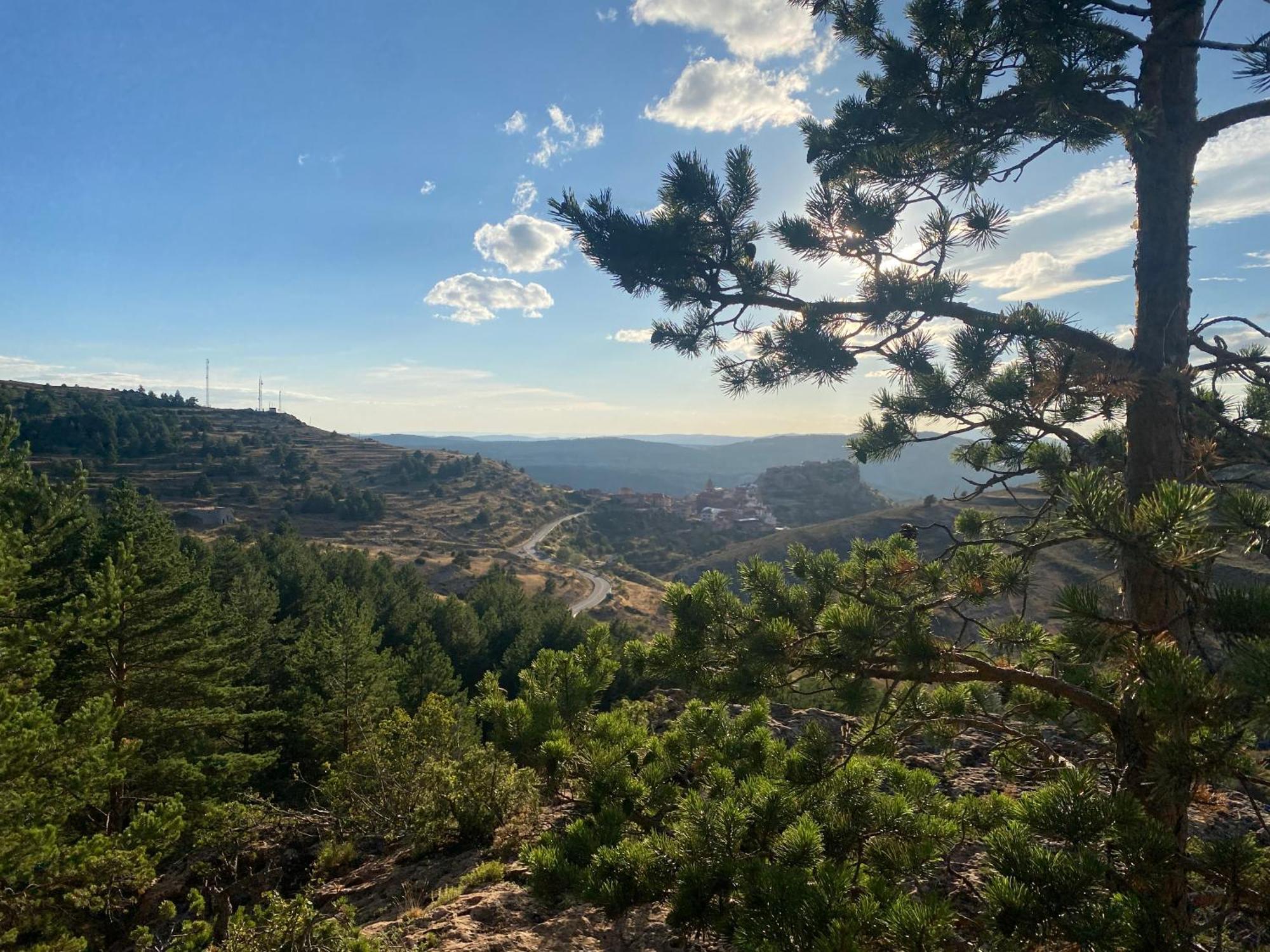 فيلا Casa Rural El Olmo Gúdar المظهر الخارجي الصورة