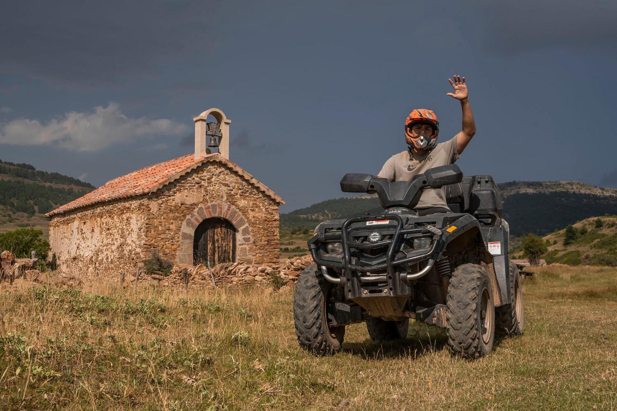 فيلا Casa Rural El Olmo Gúdar المظهر الخارجي الصورة