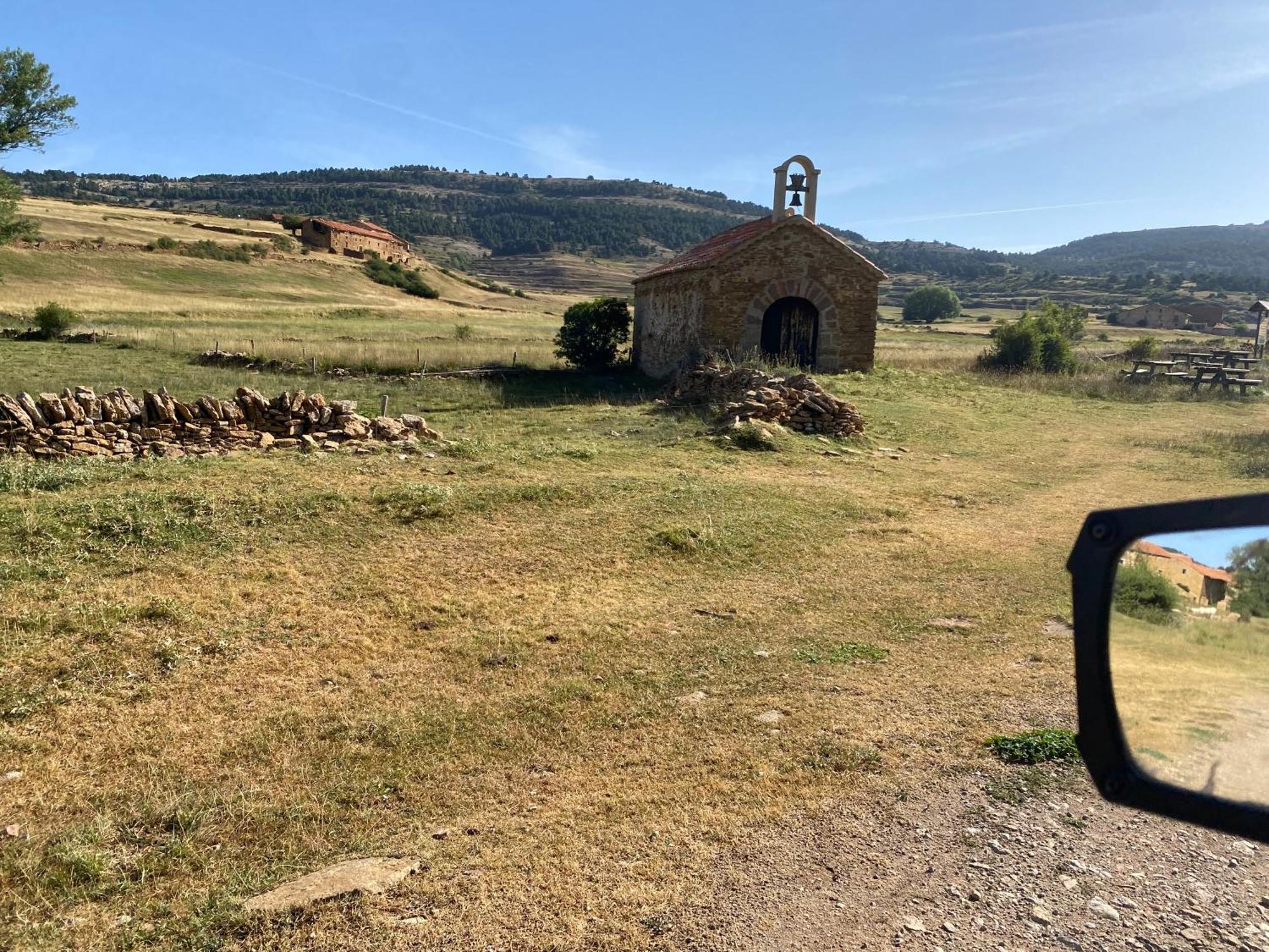 فيلا Casa Rural El Olmo Gúdar المظهر الخارجي الصورة